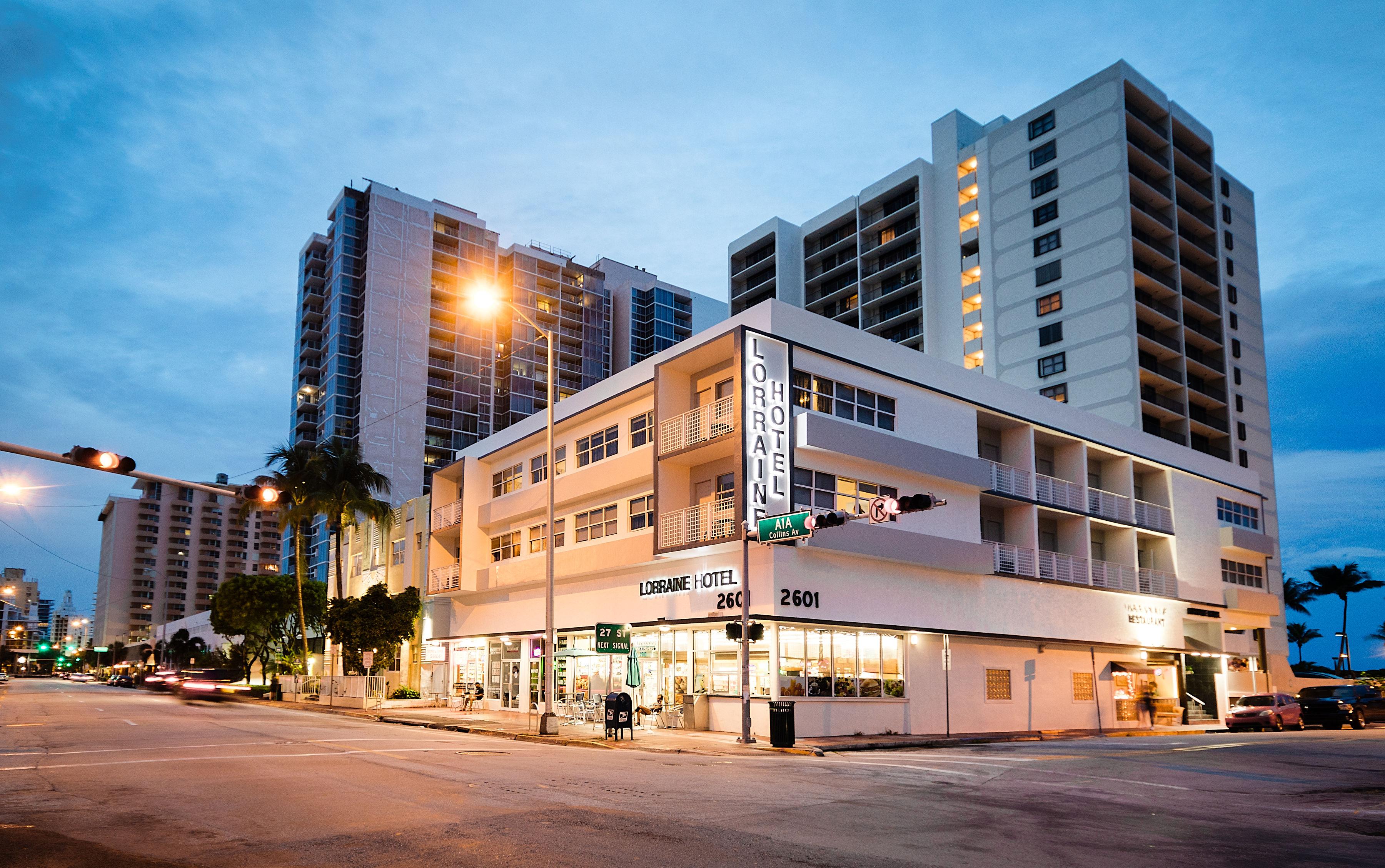 מיאמי ביץ' Lorraine Hotel מראה חיצוני תמונה