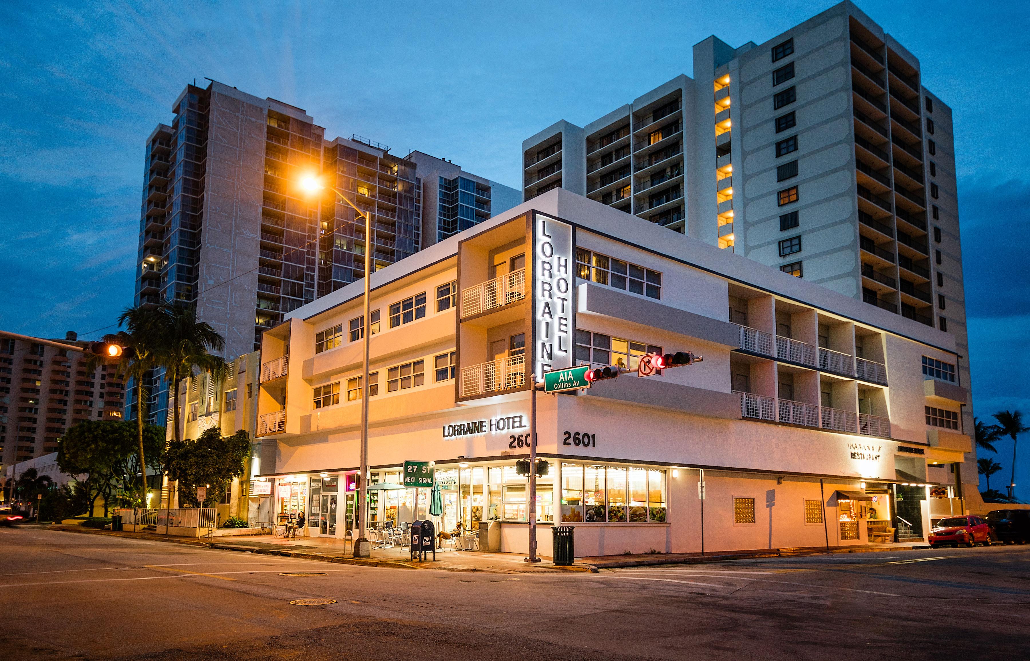 מיאמי ביץ' Lorraine Hotel מראה חיצוני תמונה